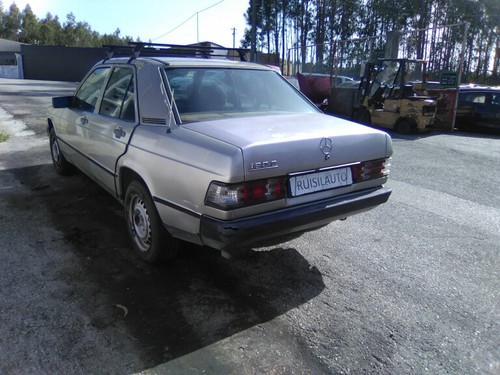 caja de dirección para MERCEDES-BENZ 190 (W201) D 2.0 1982 -1993 - Imagen 5 de 10