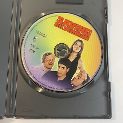 Saving Silverman (DVD, 2001) Comedy Region 1 Jack Black Jason