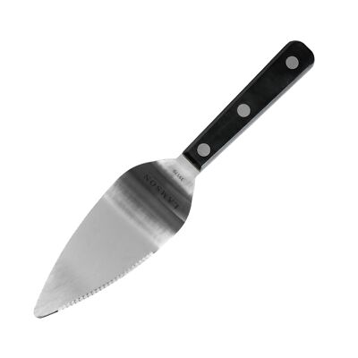 4'' Pie & Cake Server Wave Edge with Noir Ultra Durable handle