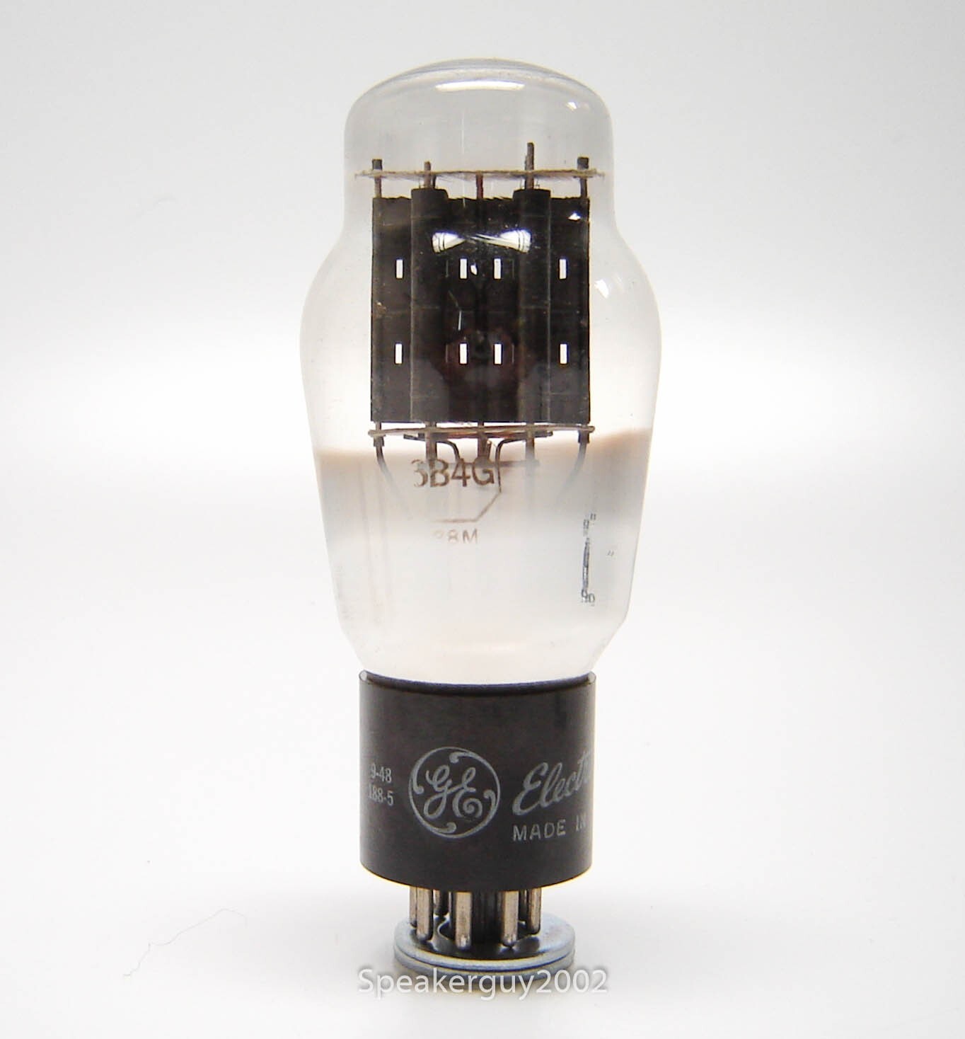 GE - General Electric 6B4G Vacuum Tube /  KT1