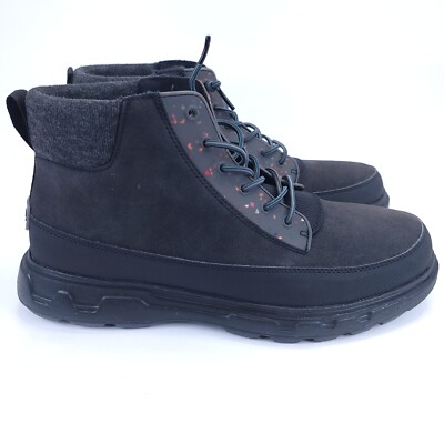 NWT Hey Dude Duke Eco Shield Black - Men\'s 12 - 112664900 Hey Dude Men`s Duke Eco Shield Black main image 2