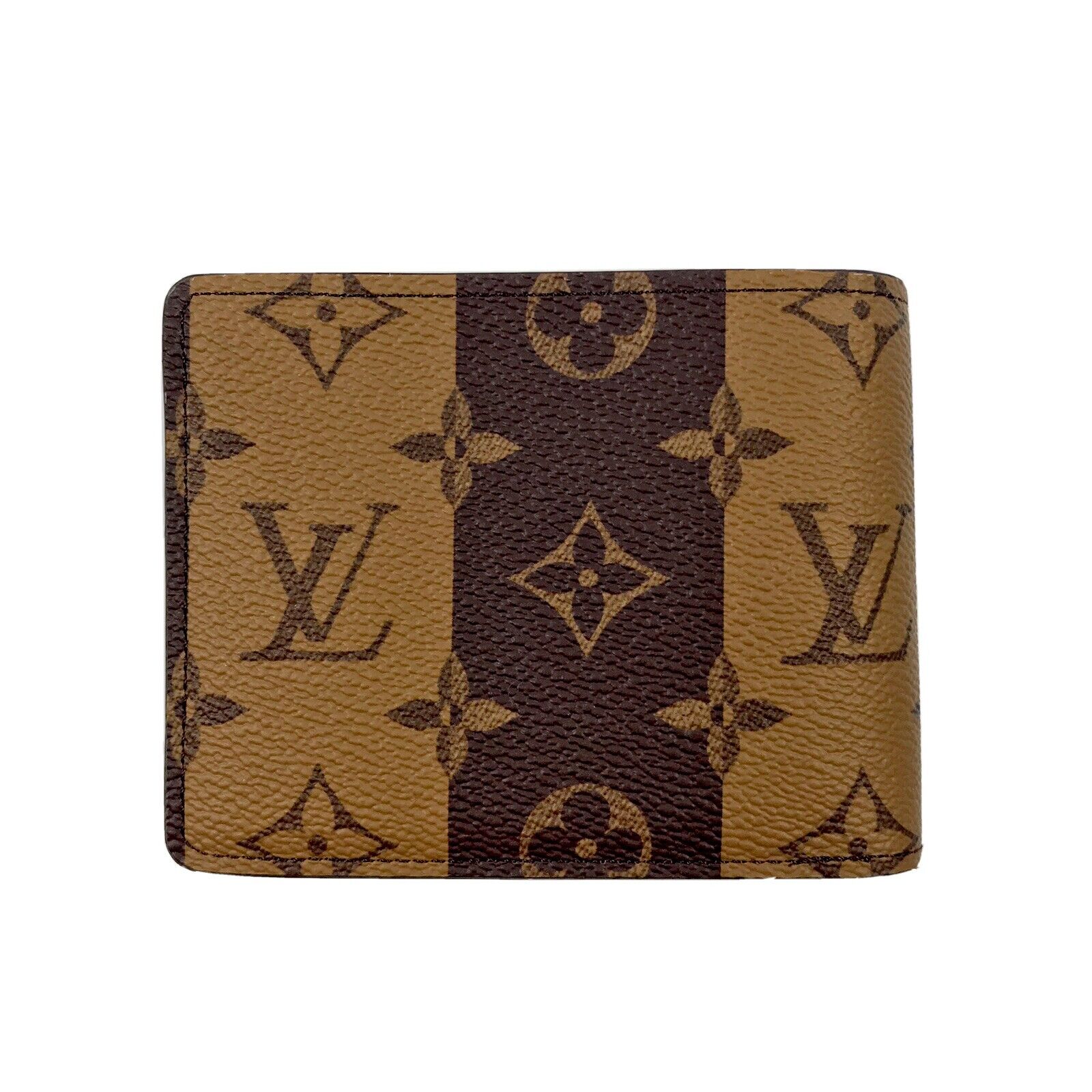 Louis Vuitton x Nigo Multiple Wallet Monogram (LV Made / Human Made)  M81108, 名牌, 手袋及銀包- Carousell