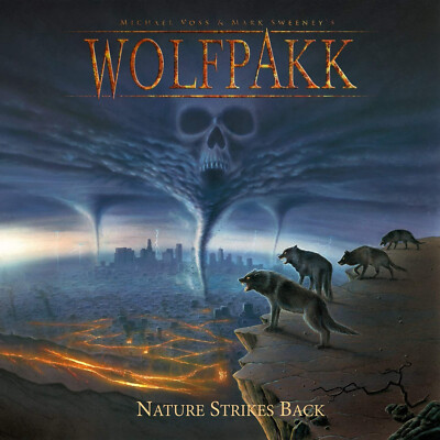 Wolfpakk Nature Strikes Back (CD) Album Digipak