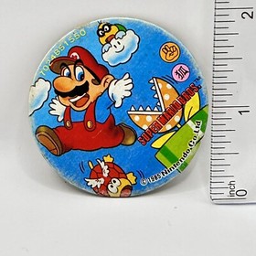Super Mario Bros. Family Computer Card Menko Card Amada Nintendo 1985 Japan #E