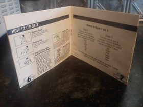 RENEGADE Nintendo NES Game Original TAITO 1986 Instruction Manual Booklet *ONLY*