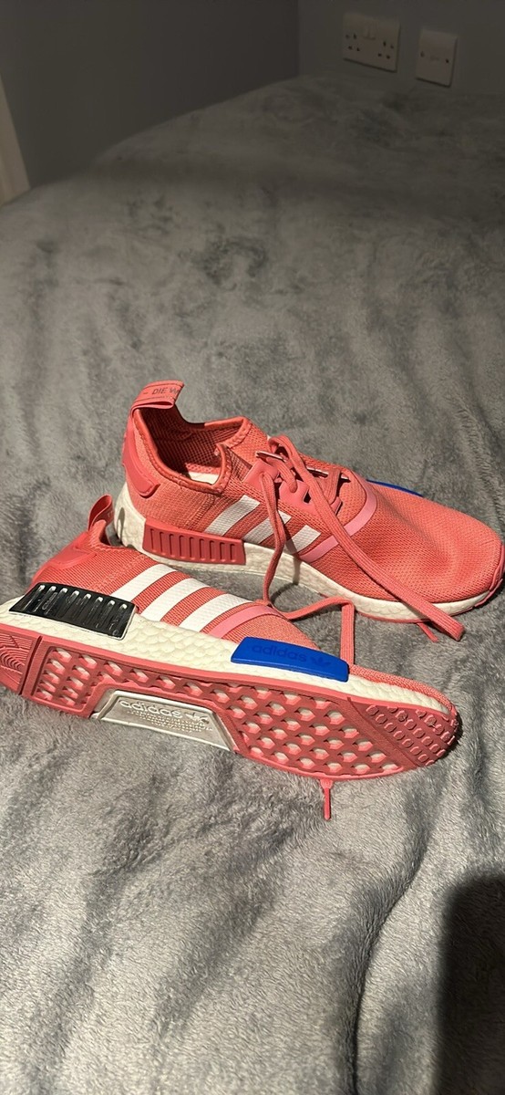 Adidas Gazelle Zx Flux Nere E Rosa Adidas Women's NMD_R1 Hazy Rose