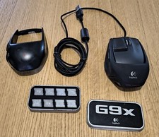 Logitech G9x Laser Gaming Mouse ULTRA RARO