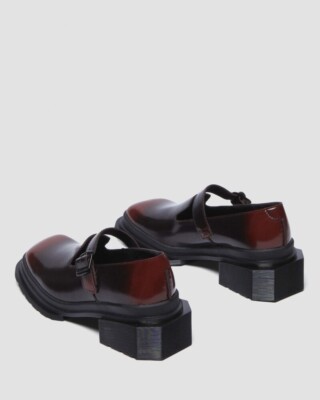 Dr.Martens Maybole Mary Jane Cherry Red Shoes 32077770 | eBay