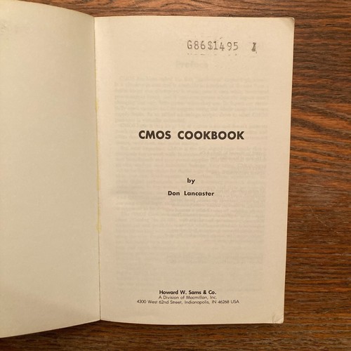 cmos cookbook
