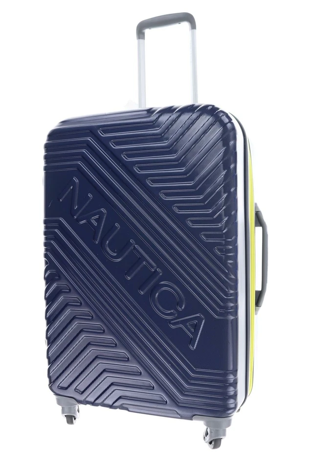 Nautica 159648 Unisex Naval Navy Blue Expandable Luggage 24" - Image 2 of 4
