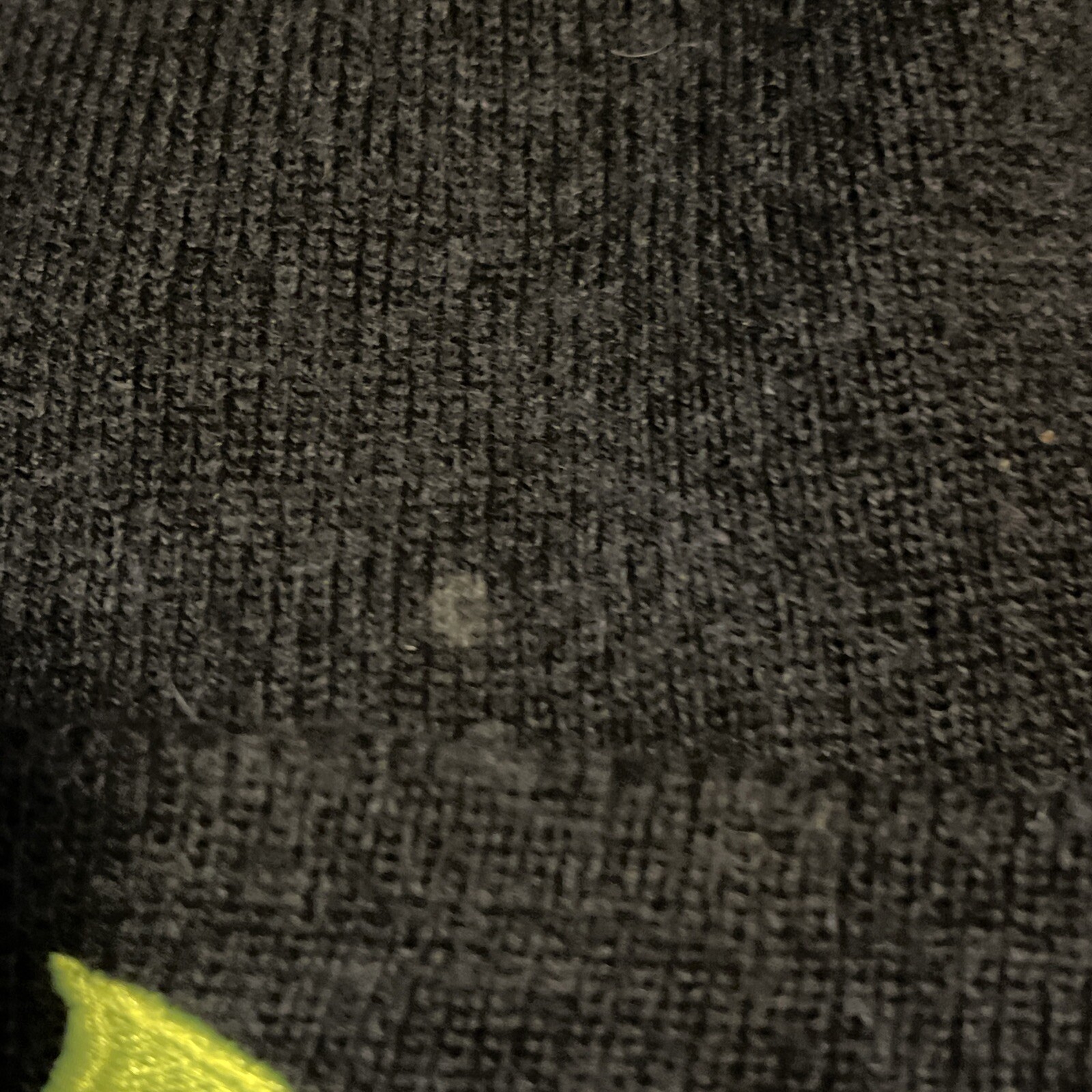 Kids Neon Batman Logo Dark Gray Knitted Knit Hat Beanie Cap