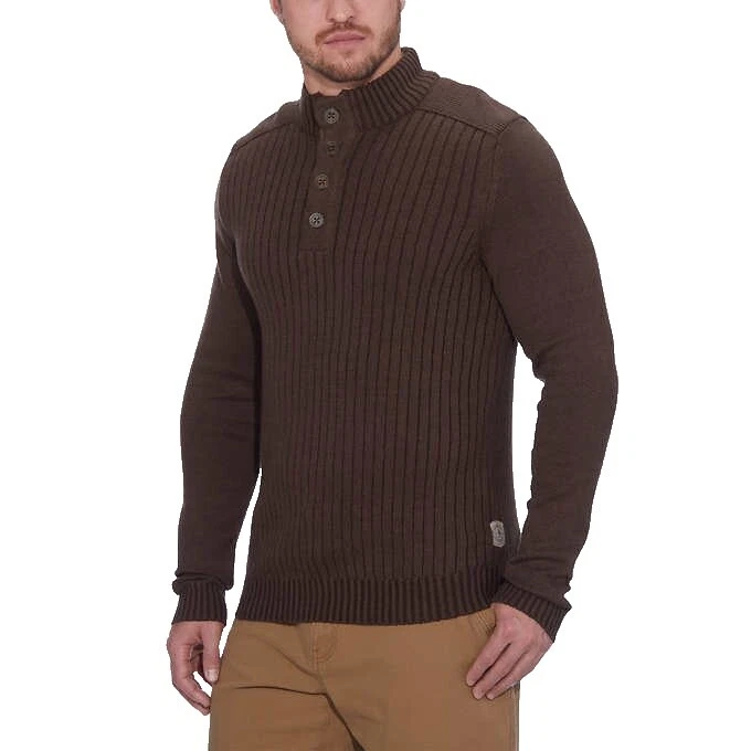 Cotton Blend Regular Size Sweaters for Men