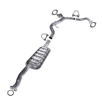 Resonator Exhaust Pipe fits: 2005 Subaru Outback Wagon 2.5L California