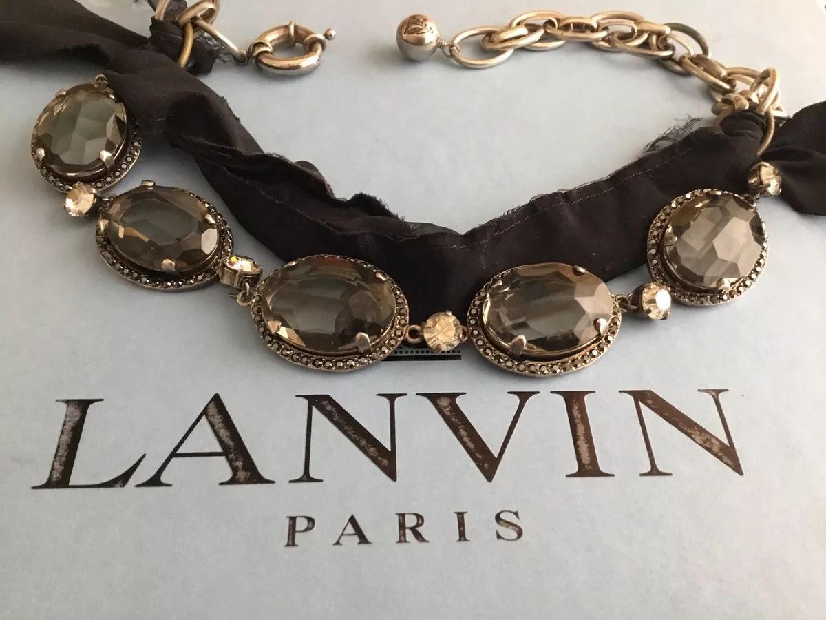 Lanvin necklace sale