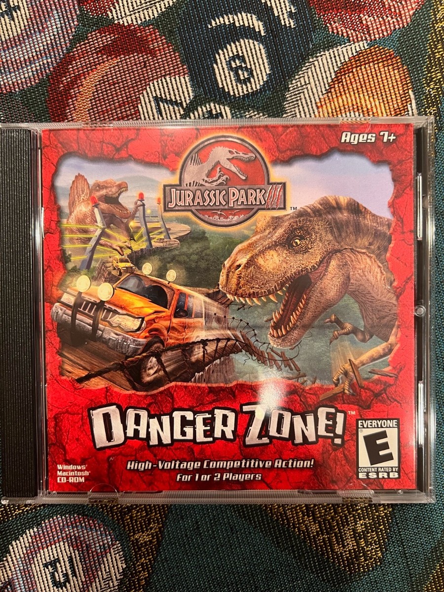 ★北米版/3DOソフト/JURASSIC PARK/ジュラシックパーク ジュラシック・パーク インタラクティブ｜3DO｜ユニバーサル