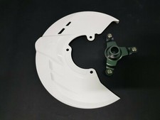 COPRIDISCO PARADISCO ANTERIORE HONDA CRF 250 450 2014 BIANCO