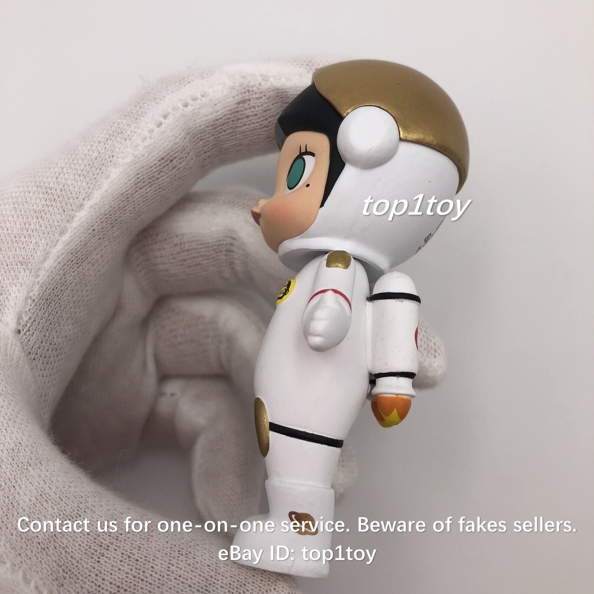 「レア」POPMART Molly 飛行員 POP MART KENNYSWORK Molly Career Astronaut Mini Figure | eBay
