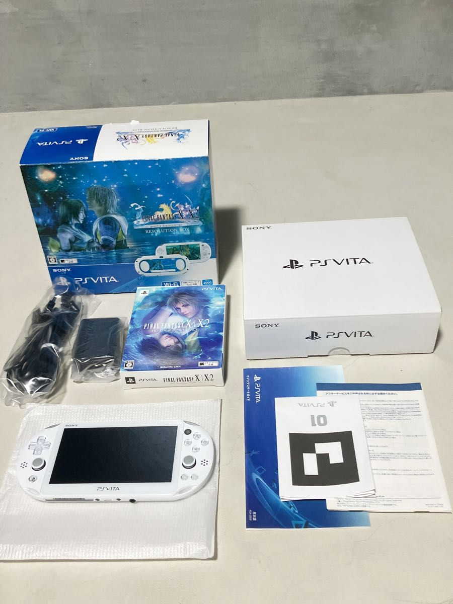 PlayStation Vita Final Fantasy X X-2 HD Remaster Limited Edition PCHJ-10009