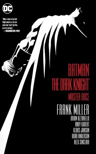 Batman: the Dark Knight-Master Race by Frank Miller (2017, DC Hardcover)