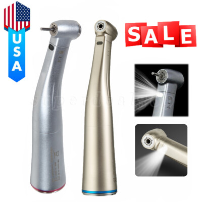 NSK Style Dental Low Speed Contra Angle Handpiece 1:1/1:5 LED Optic E-type st