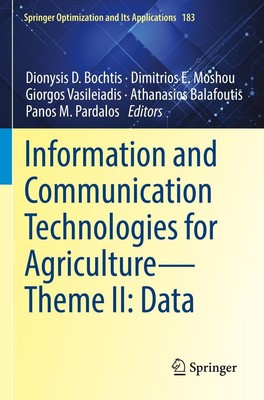 Information and Communication Technologies for Agriculture-Theme II: Data | Buch