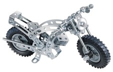 TRIAL BIKE costruzioni IN METALLO con attrezzi MOTO eitech 100 PEZZI età 8+