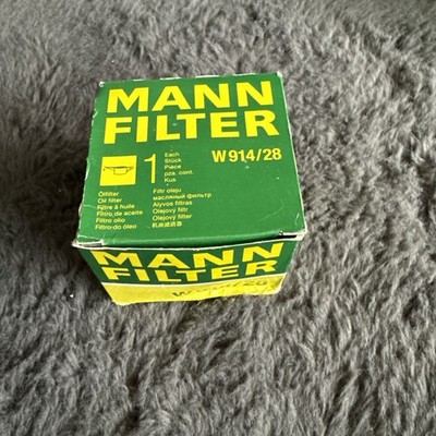 Ölfilter MANN-FILTER W 914/28
