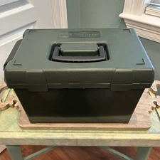 Utility Dry Box MTM Case Gard Army Green Sportsmen Plus Details In Pics New