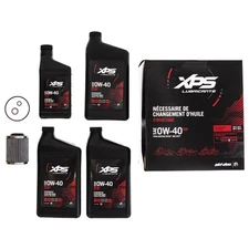Ski-Doo 779254 BRP 4T 0W-40SAE Full Synthetic XPS Oil Change Kit Rotax 900 ACE