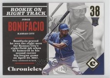 2017 Panini Chronicles Rookies Gold 392/399 Jorge Bonifacio #133 fm0