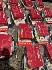 Raspberry Pi 4 Model B 2GB Bundle SanDisk 16GB microSD USB-C Cable NEW SEALED