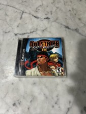 Street Fighter III: 3rd Strike (Sega Dreamcast, 2000) CIB Complete Tested
