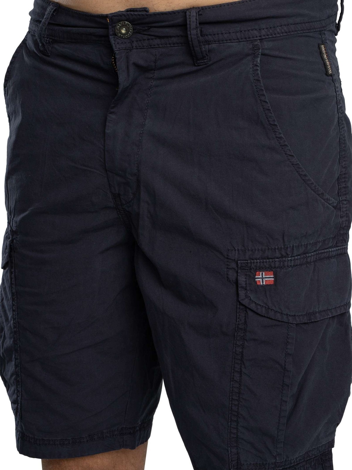 Napapijri Men's Noto 2.0 Cargo Shorts, Blue image 5