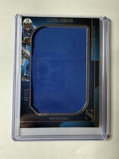 2025 Silhouette🔥Calvin Johnson🔥Jumbo Memorabilia #37/99 Detroit Lions!