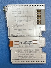 Beckhoff KL1194 4-Channel Digital Input 24V D...