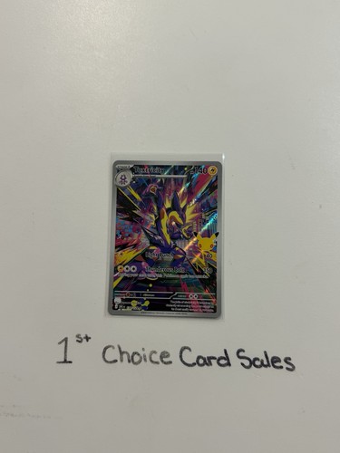 Pokemon Toxtricity 134/128 30th Celebration Illustration Rare Holo Full Art NM