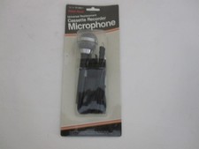 NEW RadioShack 33-2001A Dynamic Handheld Wired Microphone 3.5mm Black