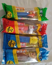These four Dispensers featuring popular cartoon Characters still sealed .
