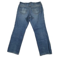 Vintage Lee Riders Jeans 34x29 Light Wash Denim Straight Leg USA