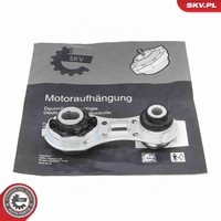 Motorlager Esen Skv 75SKV064 Aluminium Gummi/Metall FüR Renault Megane 2 BM0 KM0