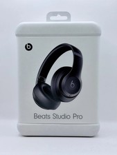 BEATS Studio Pro Wireless Noise Cancelling Over Ear Headphones, Black - NEW
