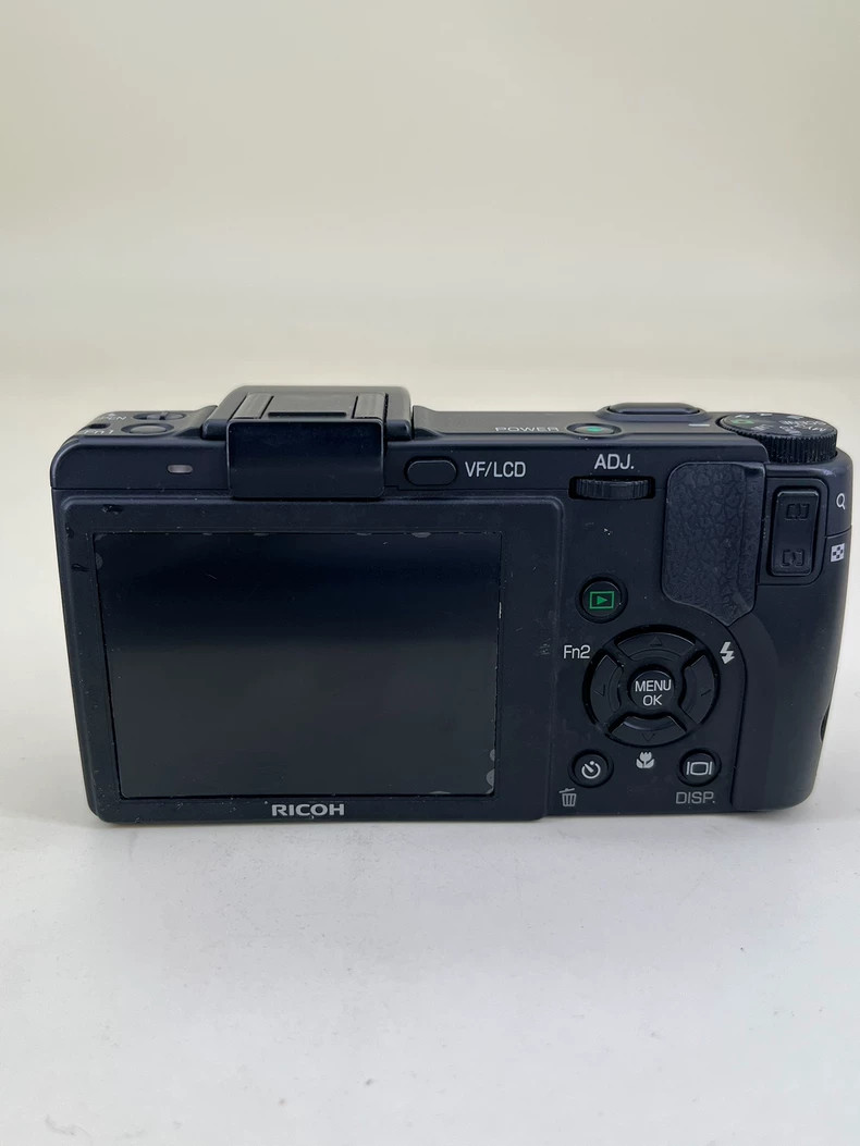 Ricoh GX200 12.1MP Compact Digital Camera Black 90%NEW Used | eBay