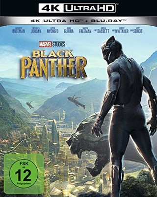 Black Panther (Blu-ray) Chadwick Boseman Michael B. Jordan (UK IMPORT)