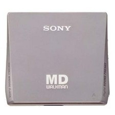  Used SONY MZ-E75 Portable MD Player - Tested  Confirmed Working