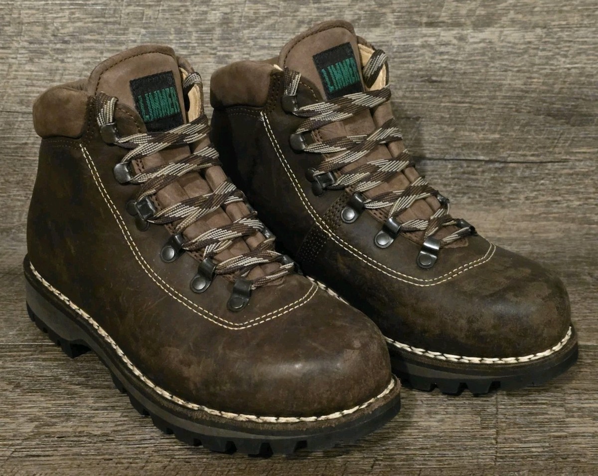 Limmer Boots The Walker Bavarian Shoes US 12 UK 11 Brown Vibram Germany 8500-24 The Lightweight – Limmer Boots main image 4