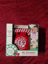 Mr. Christmas Interactive Santa  s Magical Telephone Phone