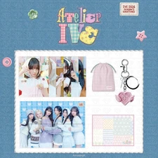 [PreSale] IVE 2026 SEASON'S GREETINGS Folded Poster Button Keyring MINIVE Pouch