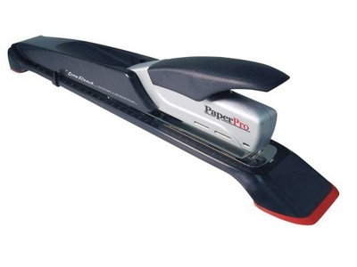 Paperpro Long Reach Stapler - 25 Sheets Capacity - Red (ACI1610)