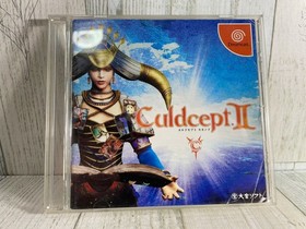 Dreamcast Culdcept Second Japanese Version Omiya Soft Media Factory USED