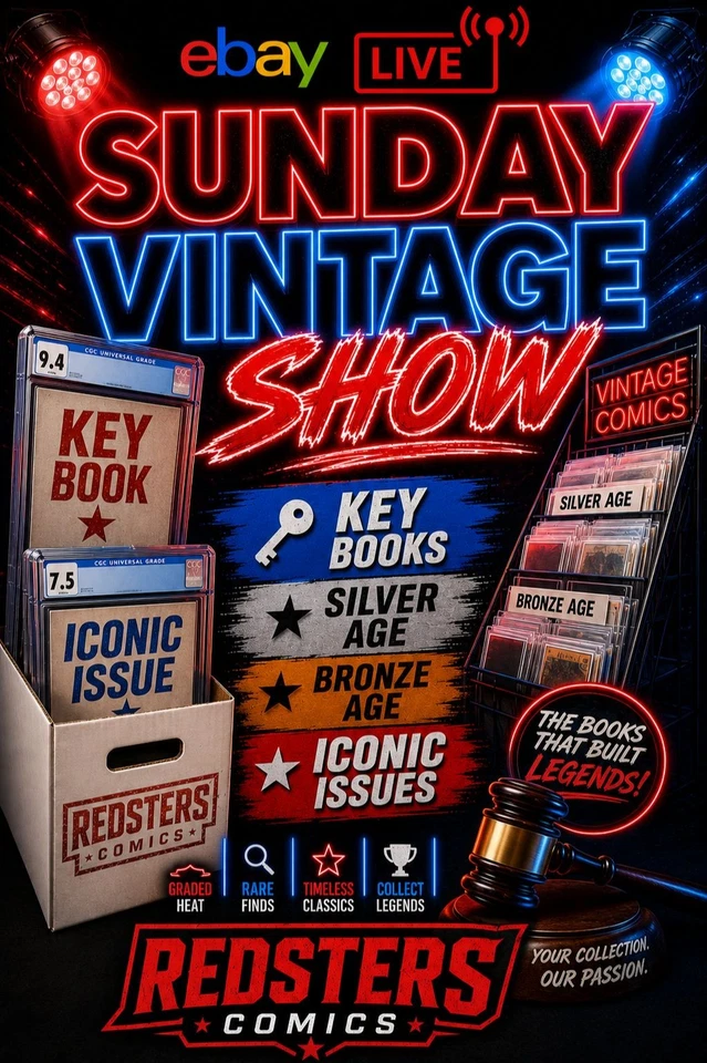 Sunday Night Vintage Showdown